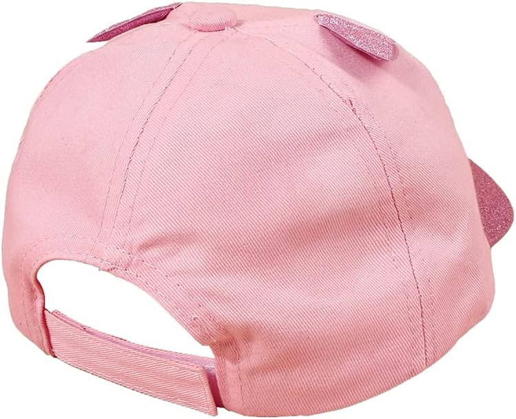 Dot Kids Cat Ear Baseball Cap Girls Cute Kitty Adjustable Snapback Trucker Hat for Summer Sport Travel Hiking 2-15Y - Image 5